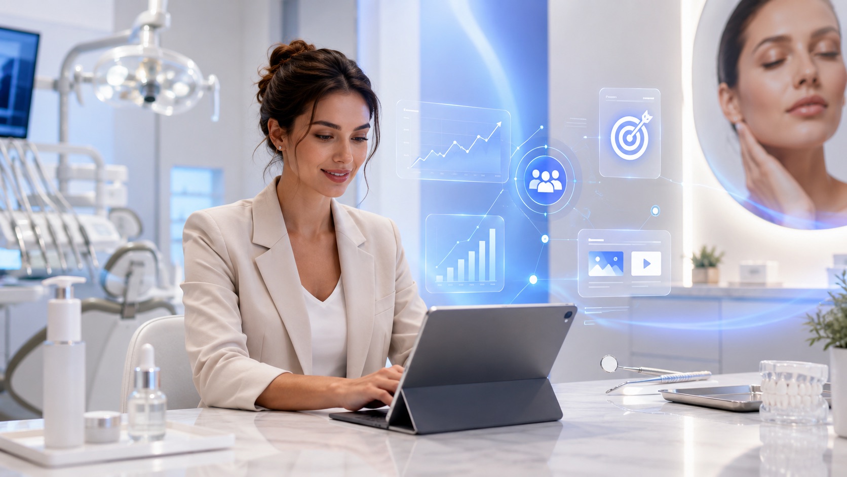 Marketing digital para clínicas dentales y de estética