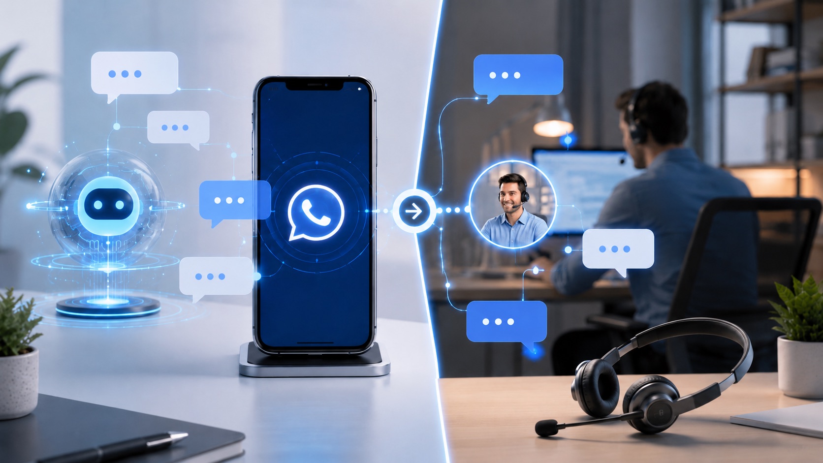 WhatsApp Business con IA